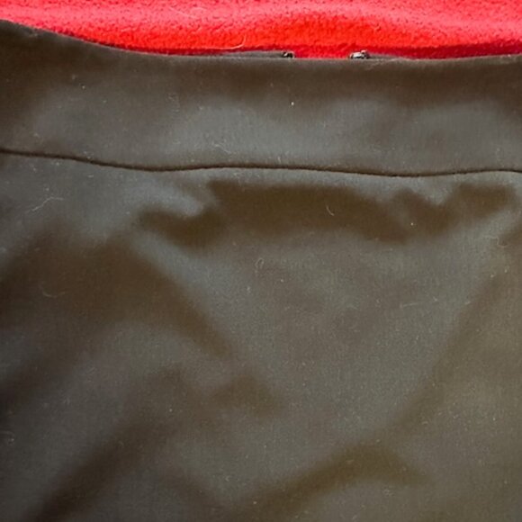 Anne Klein Classic Fit Black Skirt - Sz 6 - Picture 6 of 12